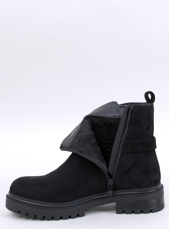Botki sztyblety LENA BLACK