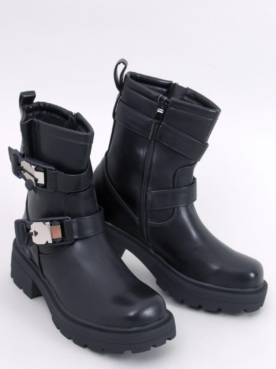 Botki militarne FRIDA BLACK