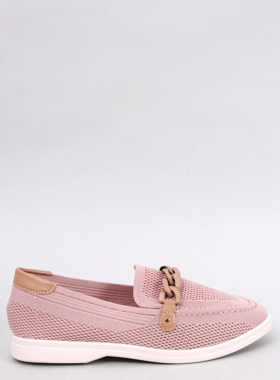 Mokasyny ażurowe NAPELS PINK