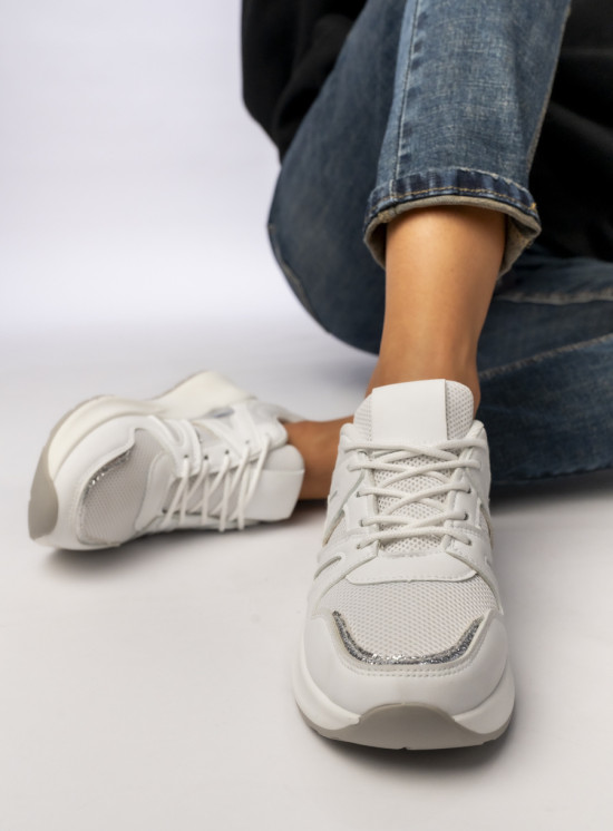 Damskie Sneakersy LENA WHITE