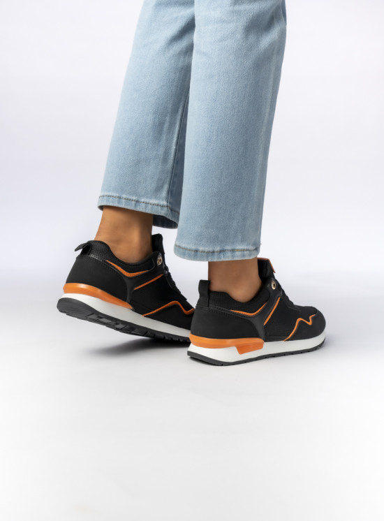 Damskie Sneakersy LUCY BLACK