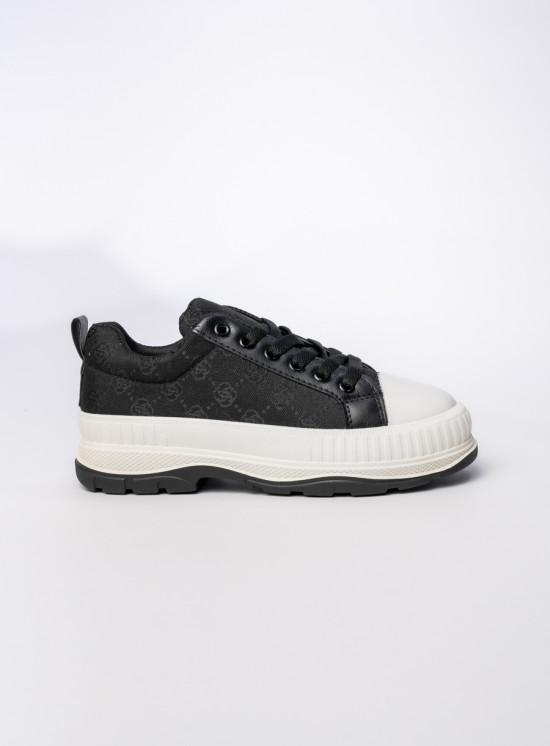 Damskie Sneakersy BLACK/WHITE