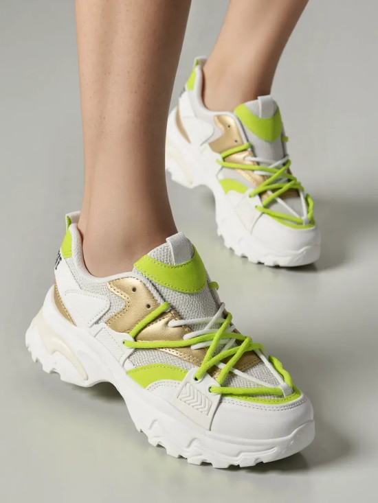 Damskie Sneakersy VENTORA WHITE