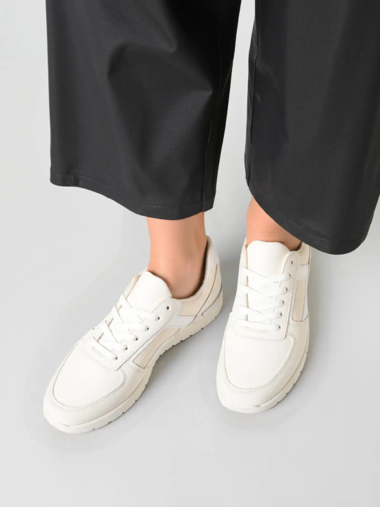 Damskie Sneakersy LUMINA WHITE