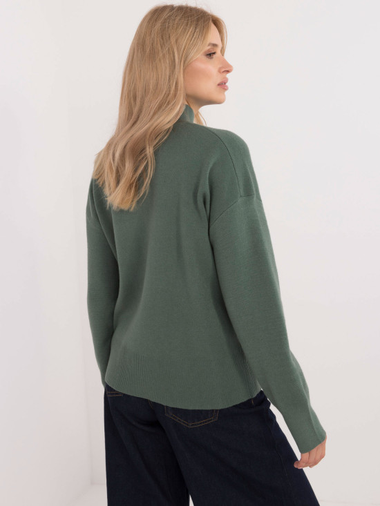 Elegancki sweter z długim rękawem