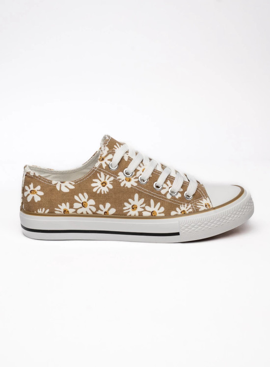 Damskie Trampki DAISY KHAKI