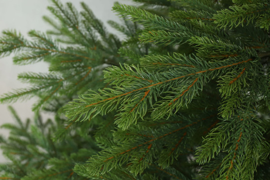 Choinka sztuczna Świerk Natura 100% PE 220 cm