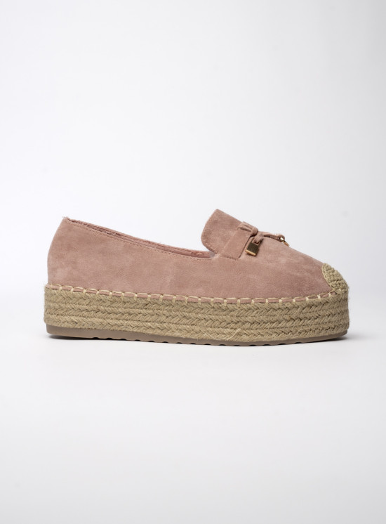 Damskie Espadryle LIVORA PINK