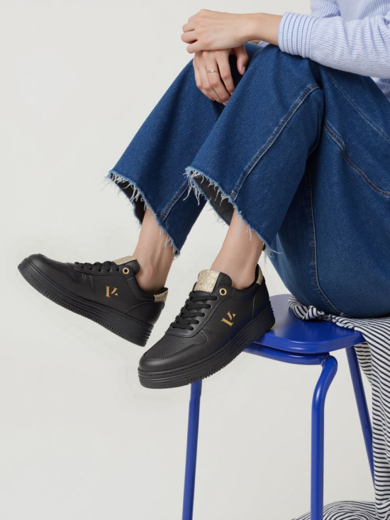 Damskie Sneakersy MELIA Black