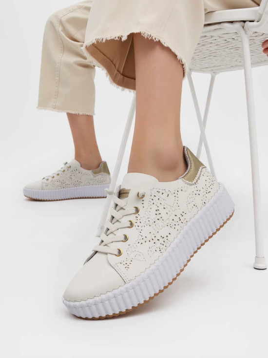 Damskie Sneakersy LUISA BEIGE