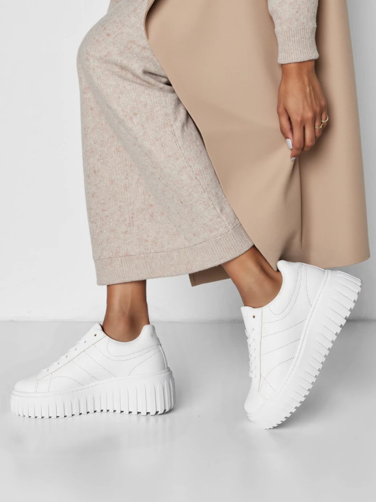 Damskie Sneakersy HERA WHITE