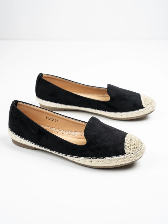 Modne Espadryle damskie w kolorze Nero.