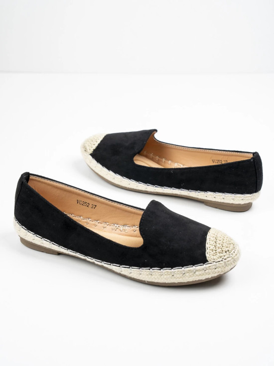 Modne Espadryle damskie w kolorze Nero.