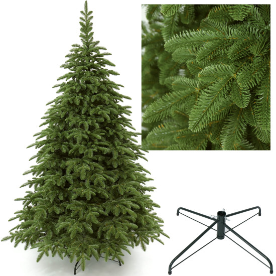Choinka sztuczna Jodła Naturalna PE 180 cm