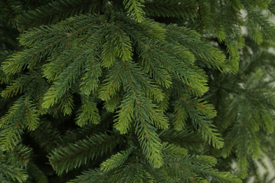 Choinka sztuczna Świerk Natura PE + PVC 220 cm