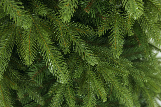 Choinka sztuczna Świerk Naturalny PE + PVC 180 cm