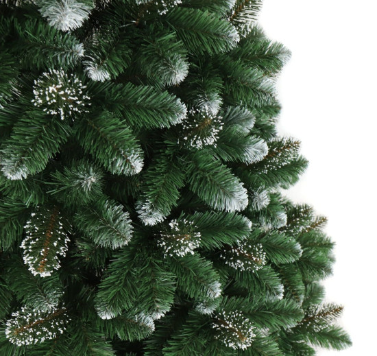 Choinka sztuczna Sosna Kryształowa 220 cm