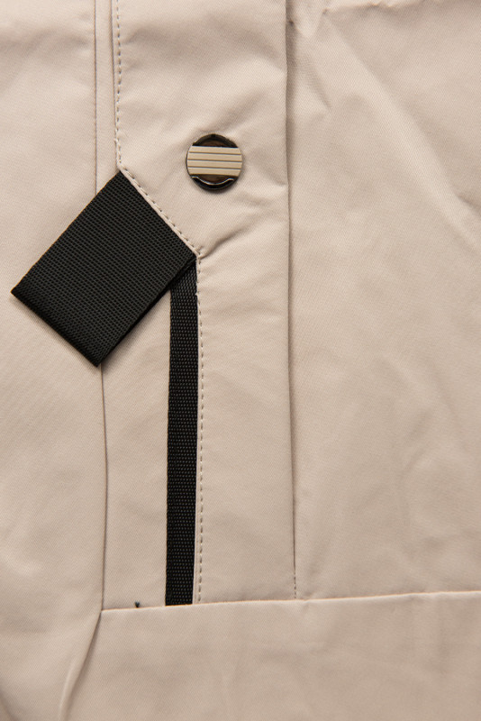 Trenchcoat z paskiem light beige