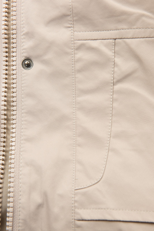 Trenchcoat z paskiem light beige