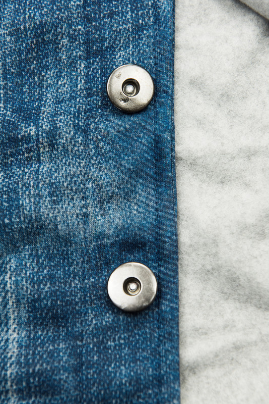 Jeans szara bluza
