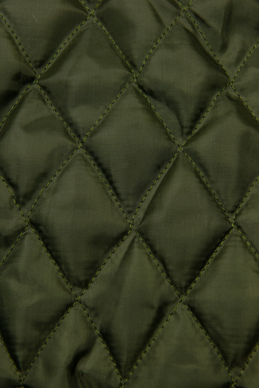 Khaki przejściowy płaszcz/parka