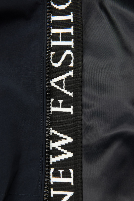 Granatowa parka FASHION