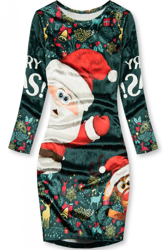 Zielona sukienka Christmas