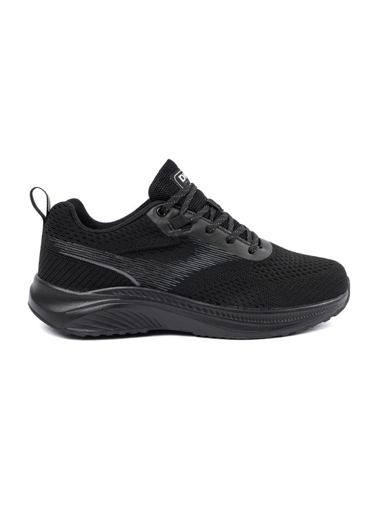 Lekkie czarne buty sportowe