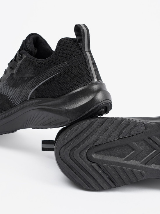 Lekkie czarne buty sportowe