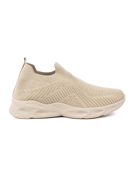 Beżowe sneakersy LIBERO