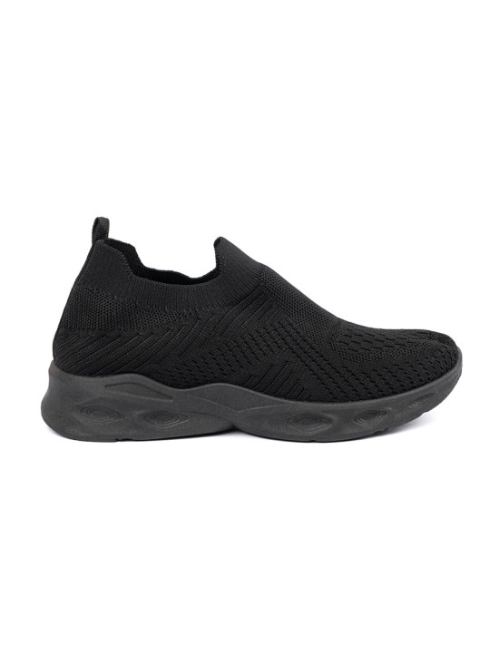 Czarne sneakersy LIBERO