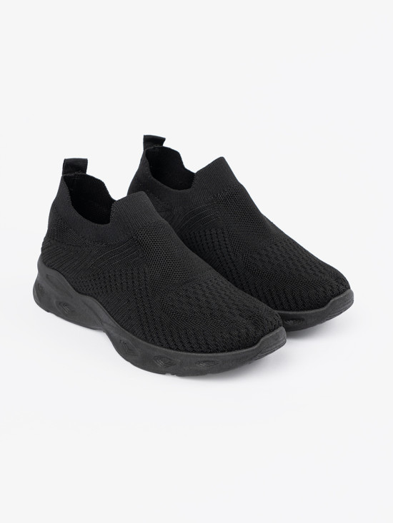 Czarne sneakersy LIBERO
