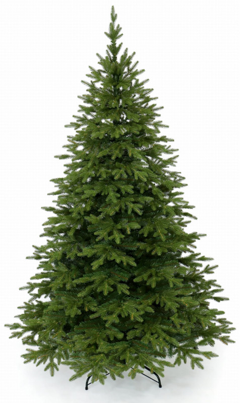 Choinka sztuczna Świerk Naturalny PE + PVC 180 cm
