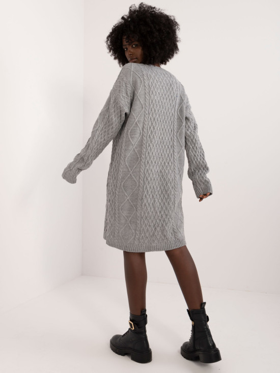 Stylowa szara sukienka