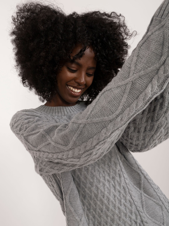 Stylowa szara sukienka