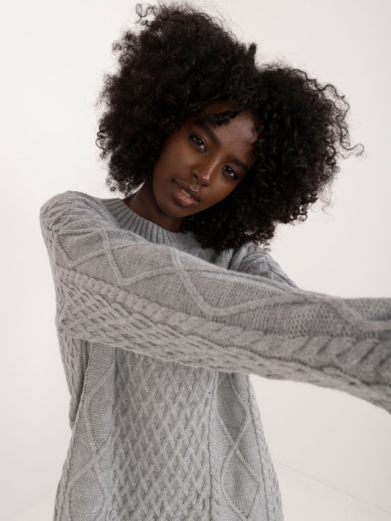 Stylowa szara sukienka