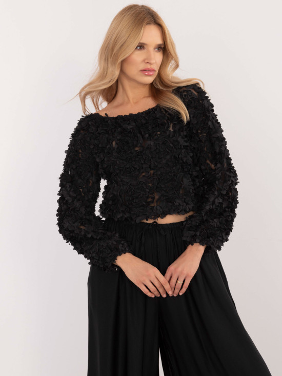 Elegancka bluzka z długim rękawem