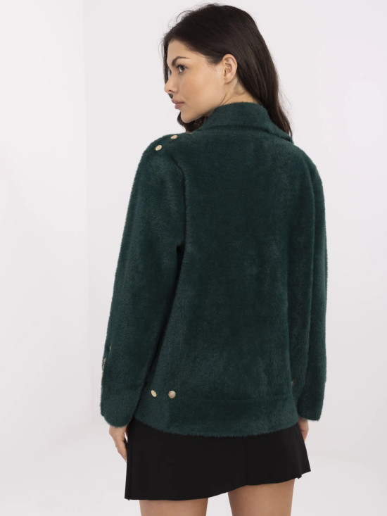 Kurtka-MBM-KR-L176.87-ciemny zielony