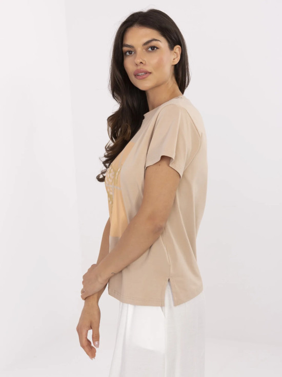 T-shirt-CLM-TS-1704.85-camelowy