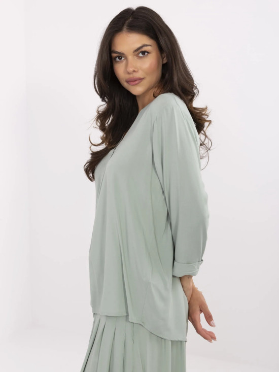 Bluzka-D73761M11174B-pistacjowy