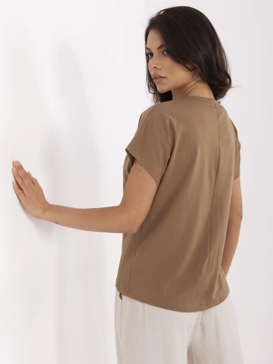 T-shirt-CLM-TS-1729.86-jasny brązowy
