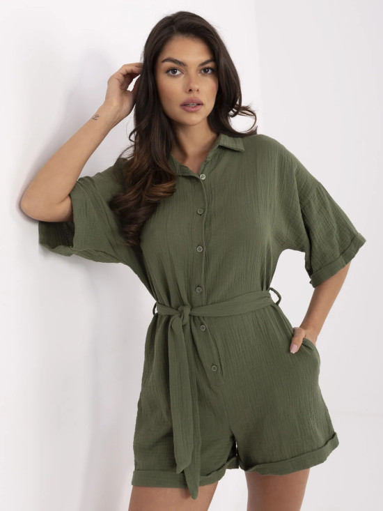 Khaki kombinezon