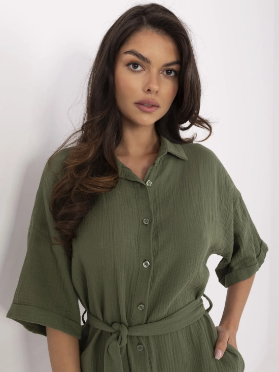 Khaki kombinezon