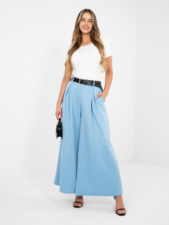 Biała prążkowana bawełniana bluzka z krótkim rękawem