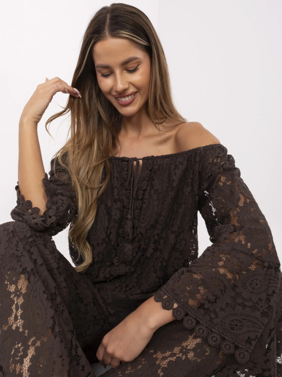 Elegancka bluzka w stylu boho