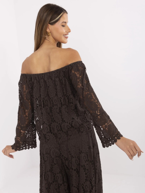 Elegancka bluzka w stylu boho