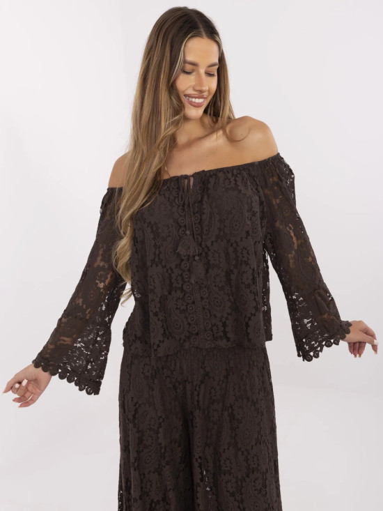 Elegancka bluzka w stylu boho