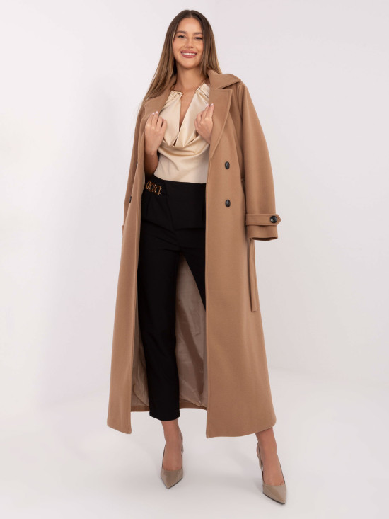 Eleganckie czarne cygaretki z wysokim stanem i łańcuszkiem