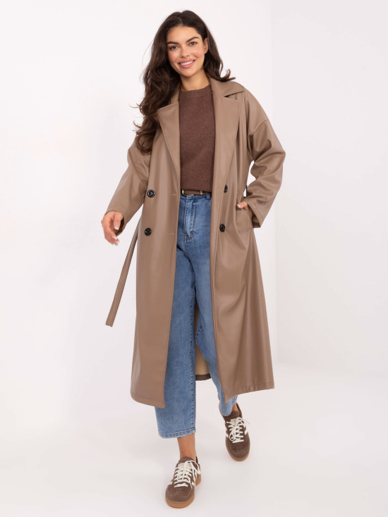 Beżowy sweter z alpaki