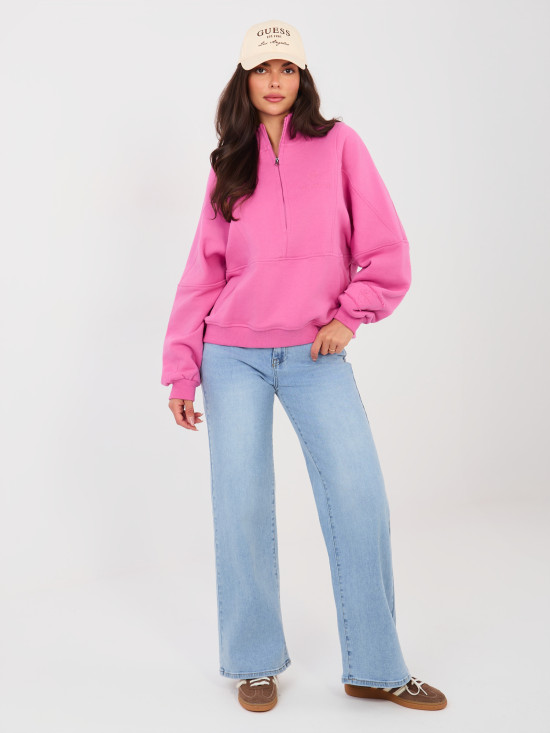 Damskie jasnoniebieskie proste jeansy